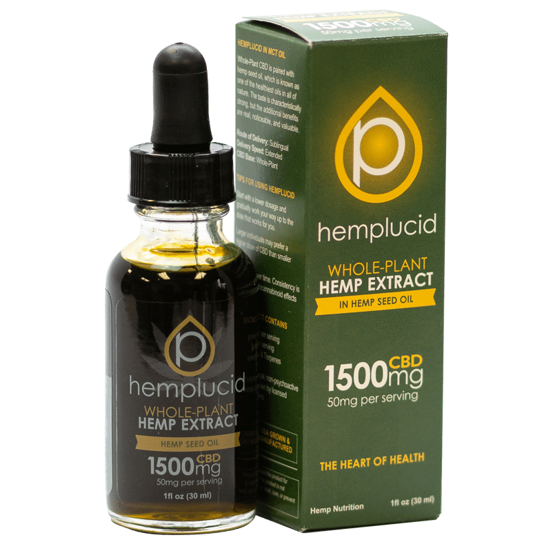 Hemplucid CBD Oil